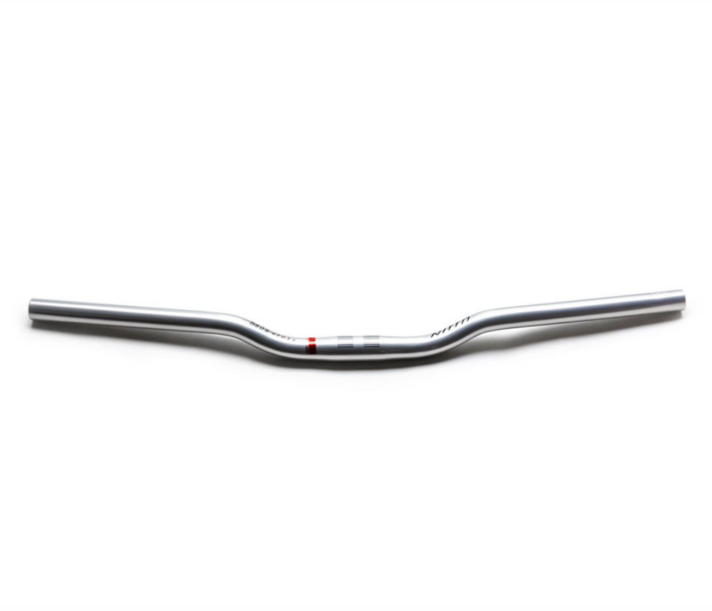 NITTO B809 CROSS RISER BAR (Silver)