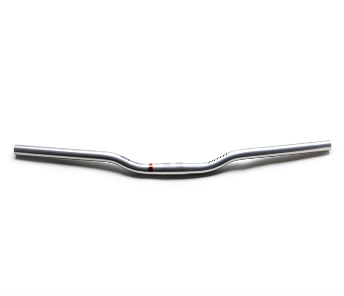 NITTO B809 CROSS RISER BAR (Silver)