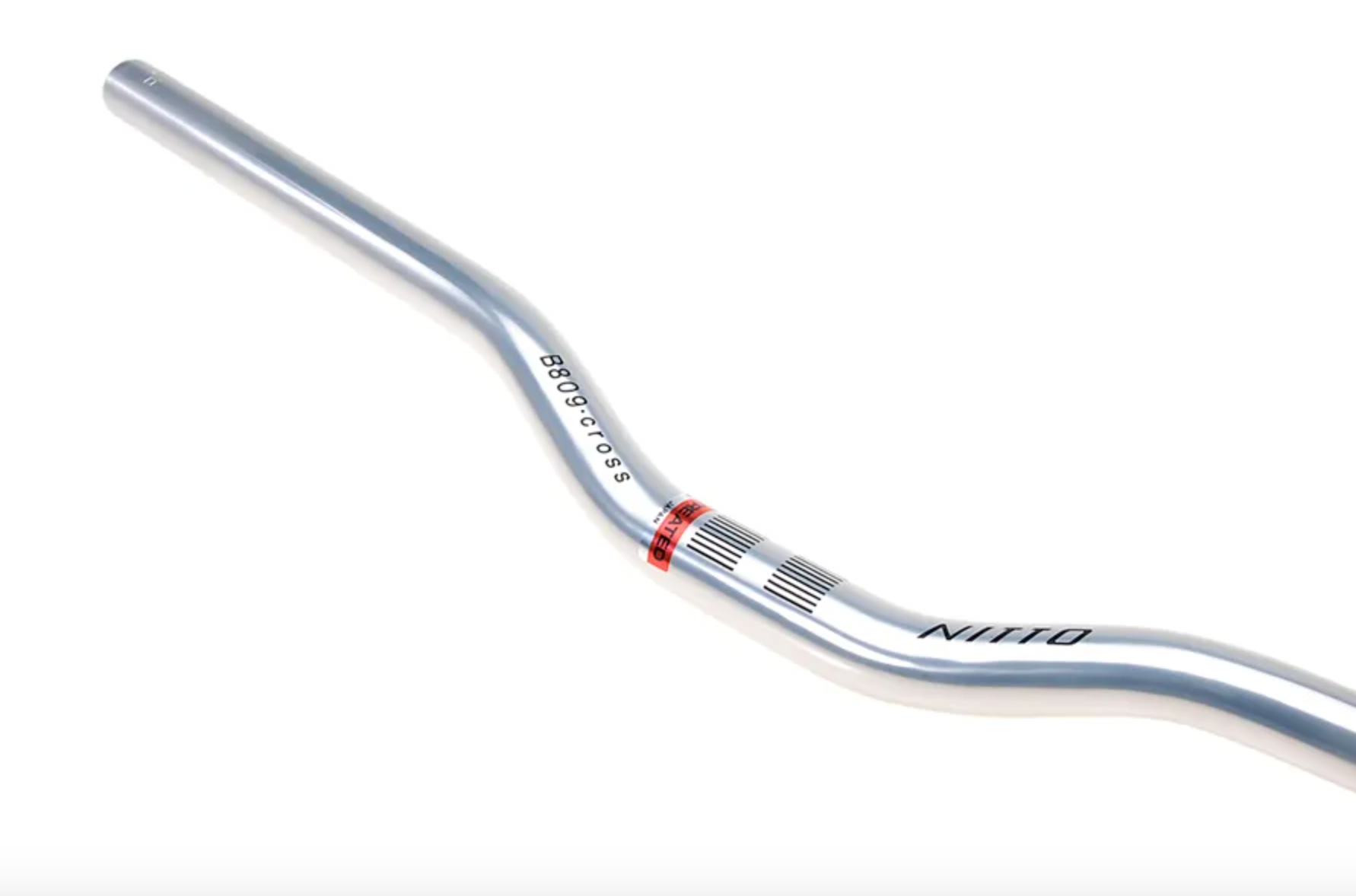 NITTO B809 CROSS RISER BAR (Silver)
