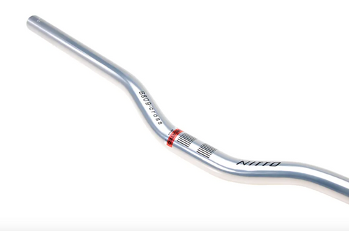 NITTO B809 CROSS RISER BAR (Silver)