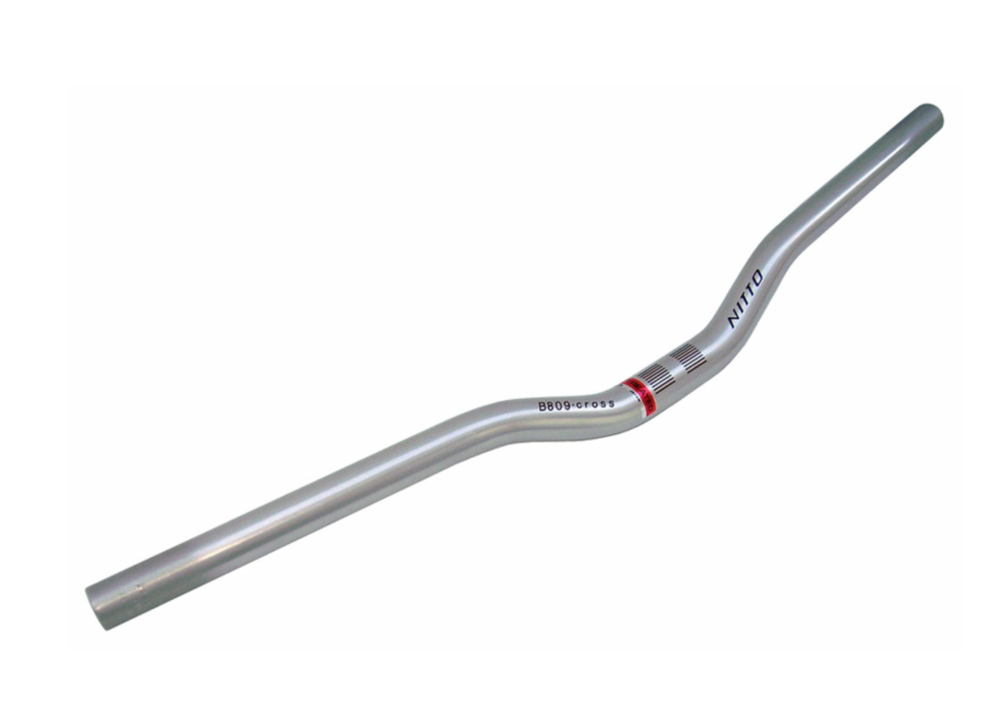 NITTO B809 CROSS RISER BAR (Silver)