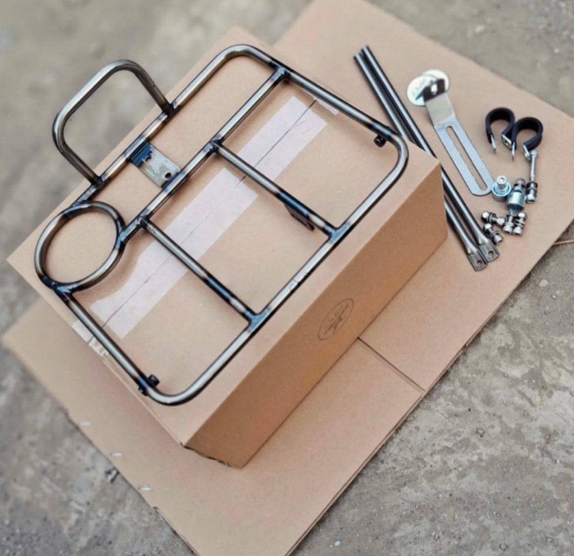 Edsen Steel Craft Coffee rack