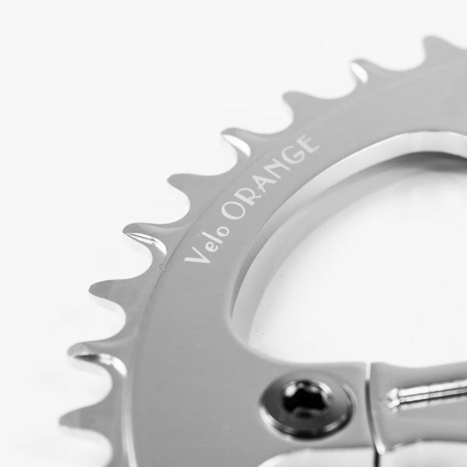 Velo Orange Single Ring Crankset w/ Narrow-Wide Chainring
