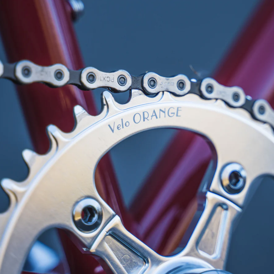 Velo Orange Single Ring Crankset w/ Narrow-Wide Chainring