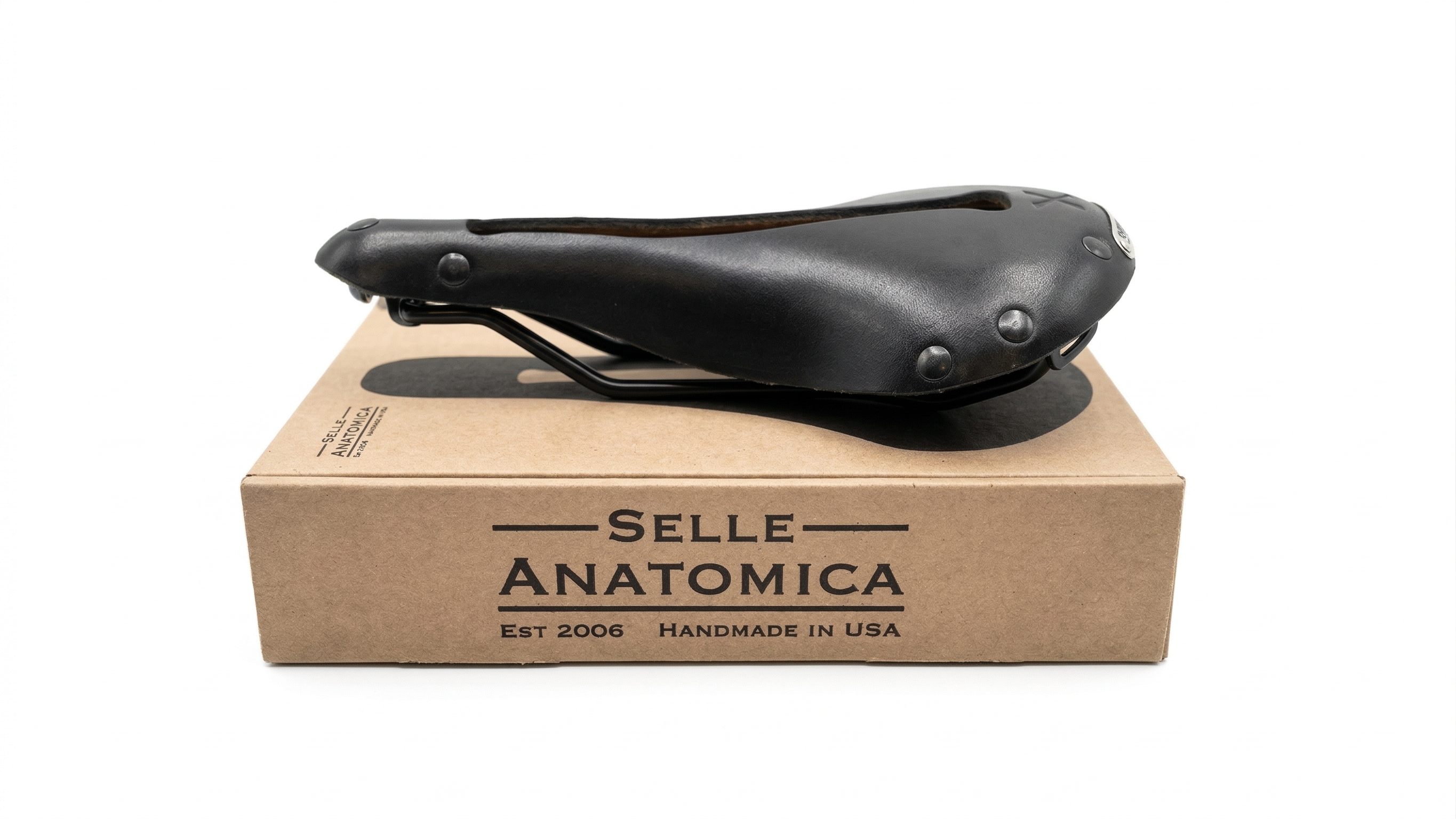 Selle Anatomica H1 Leather Bicycle Saddle